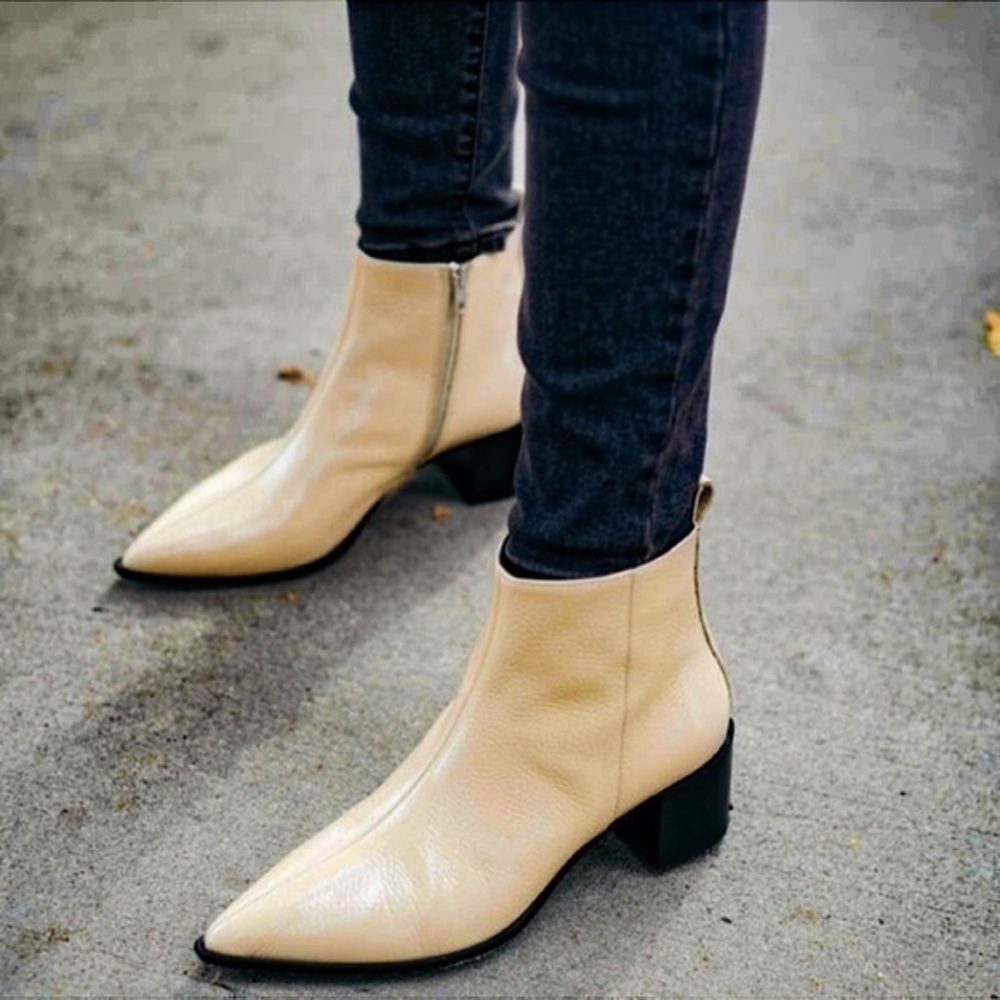 Everlane Leather Boots